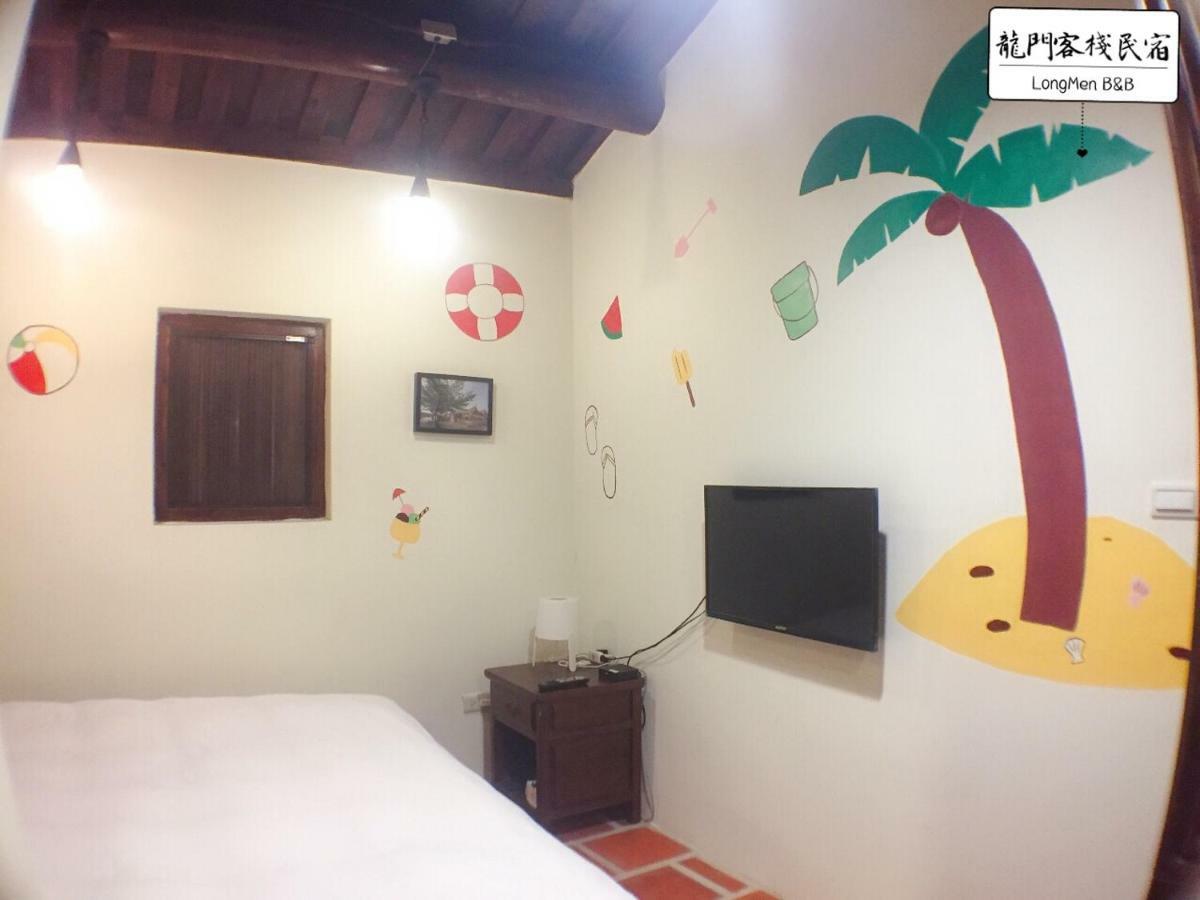 Longmen Inn Bed And Breakfast Jinning 외부 사진