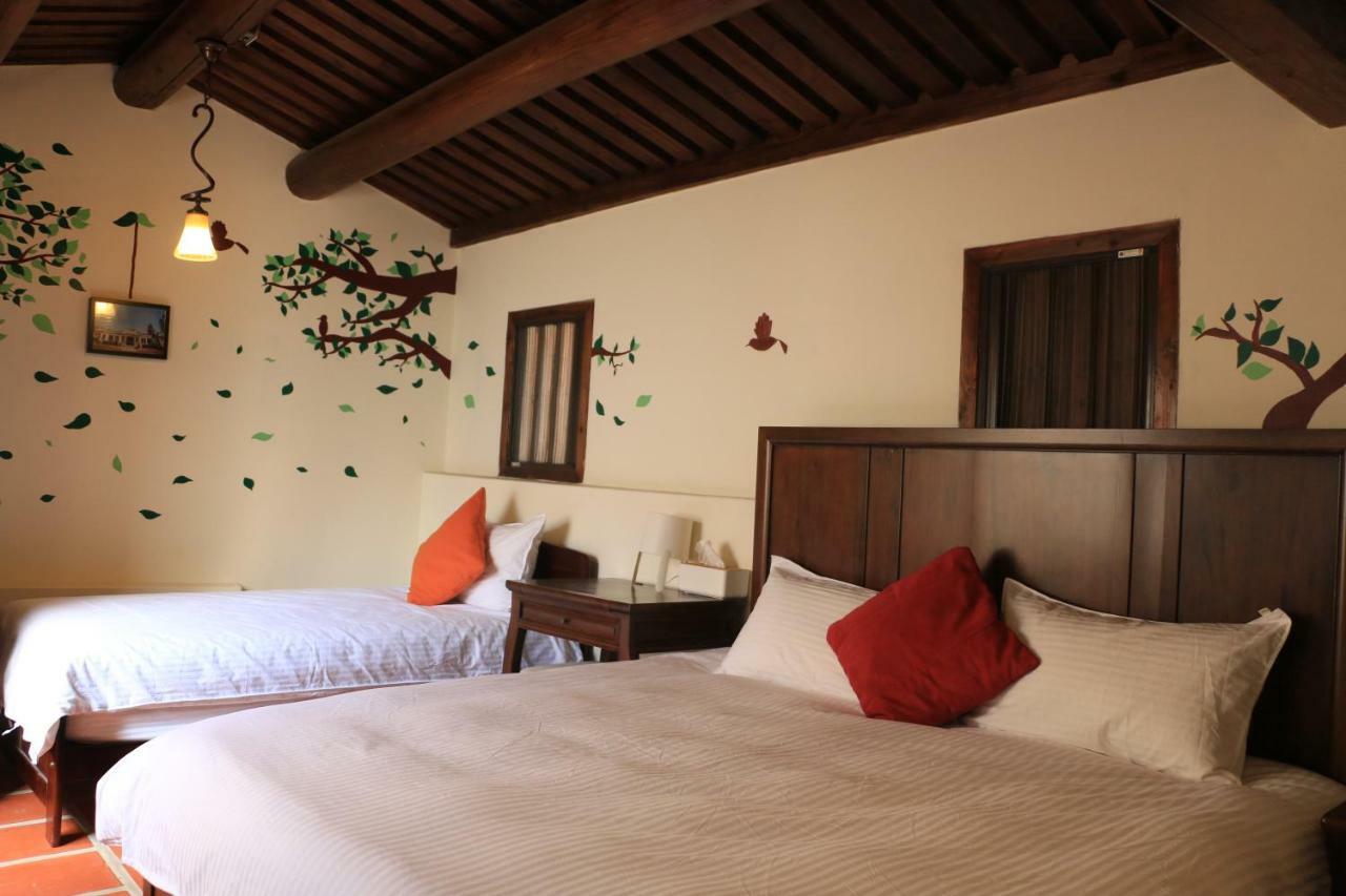 Longmen Inn Bed And Breakfast Jinning 외부 사진
