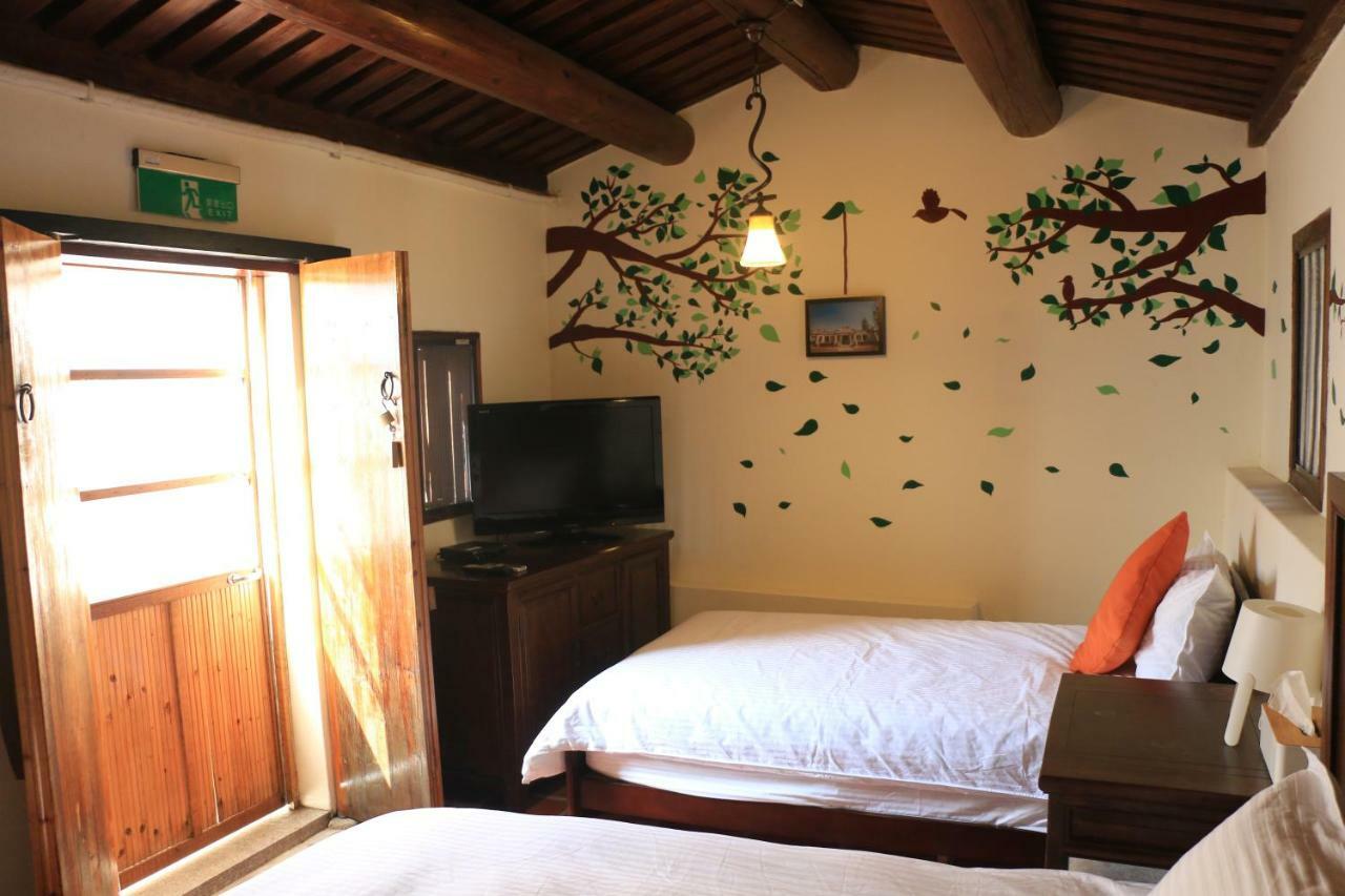 Longmen Inn Bed And Breakfast Jinning 외부 사진