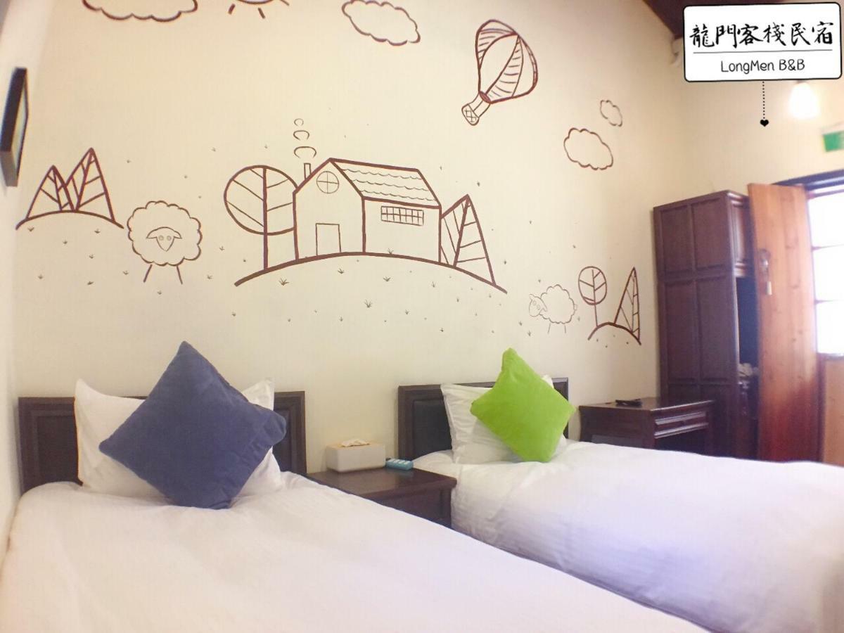 Longmen Inn Bed And Breakfast Jinning 외부 사진