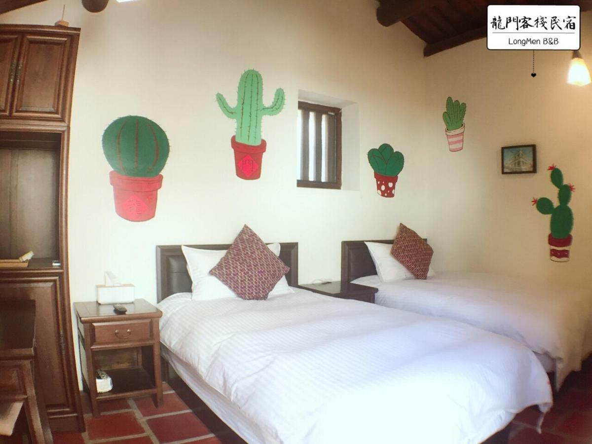 Longmen Inn Bed And Breakfast Jinning 외부 사진