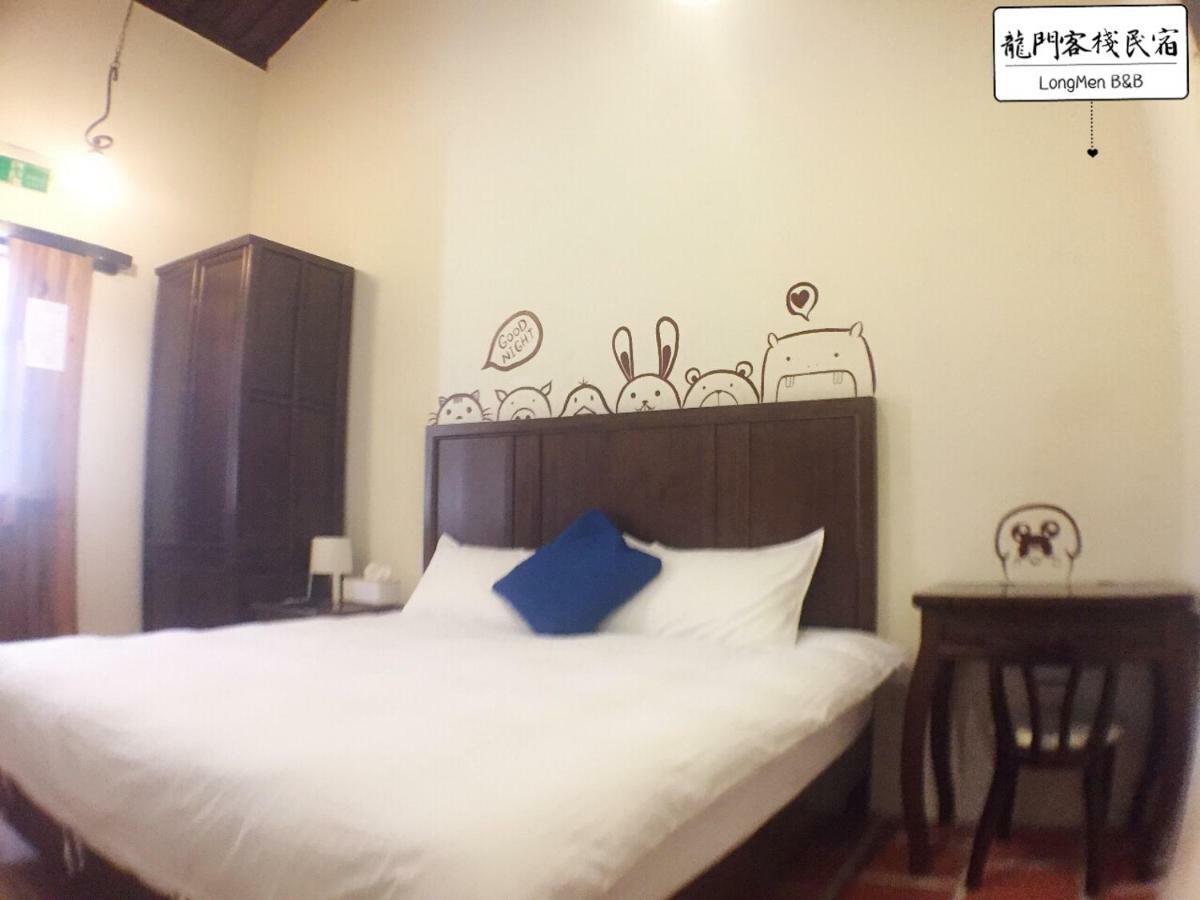 Longmen Inn Bed And Breakfast Jinning 외부 사진