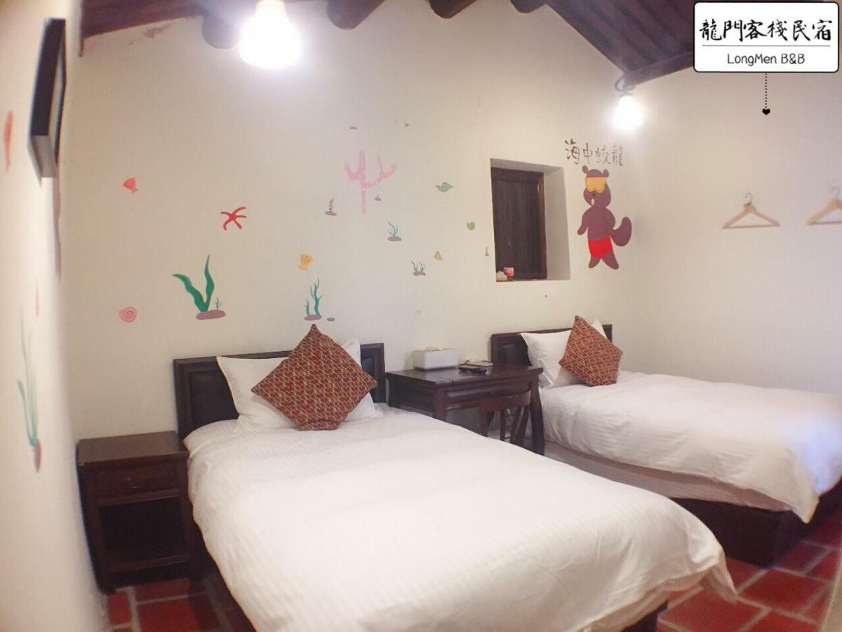 Longmen Inn Bed And Breakfast Jinning 외부 사진